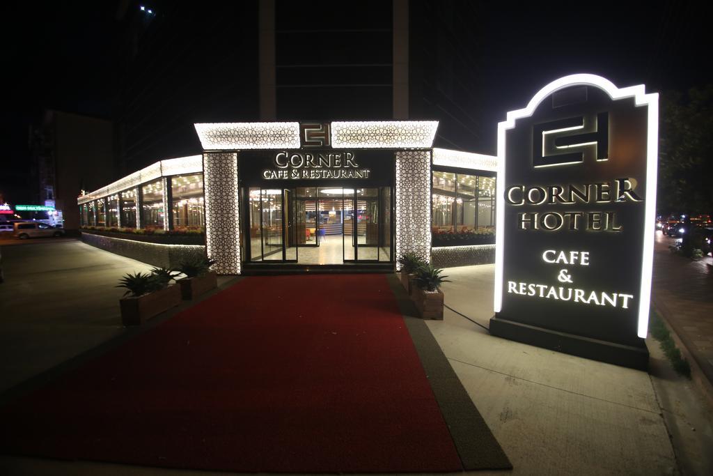 The Corner Hotel Sincan Екстер'єр фото