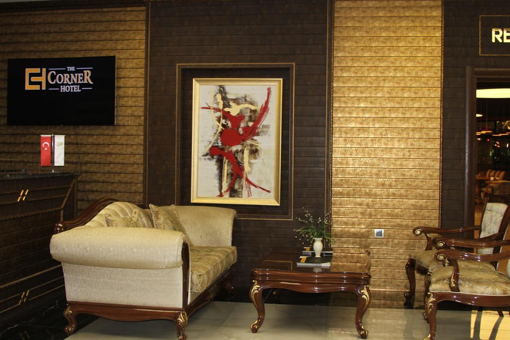 The Corner Hotel Sincan Екстер'єр фото