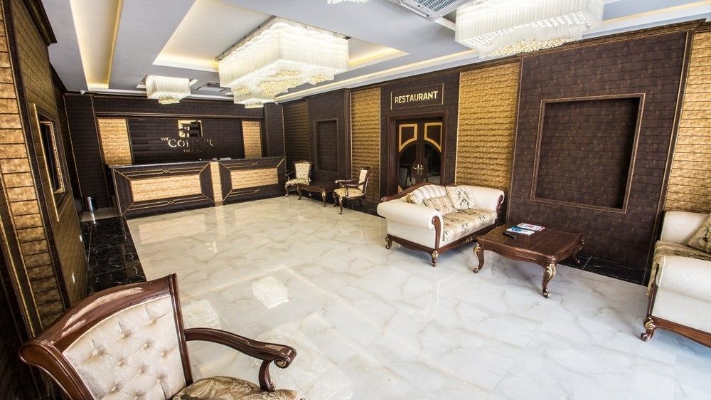 The Corner Hotel Sincan Екстер'єр фото