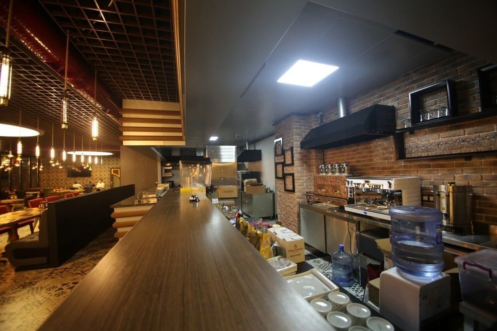 The Corner Hotel Sincan Екстер'єр фото