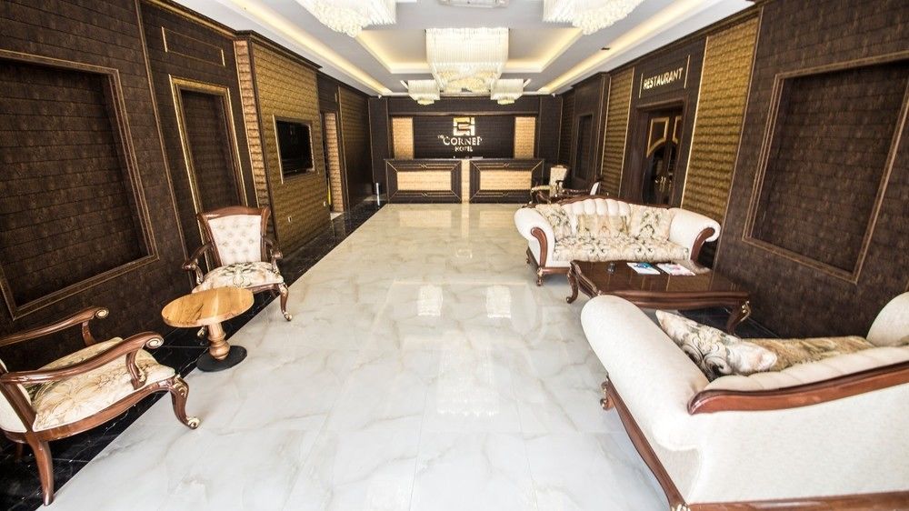 The Corner Hotel Sincan Екстер'єр фото